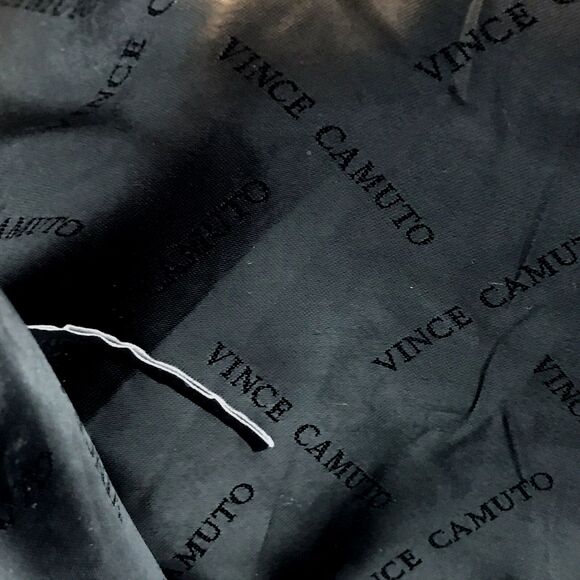 Vince Camuto Tortoise Shell Toiletry Bag Lg. Zip Top Cosmetic Case Make Up Pouch - Picture 8 of 8